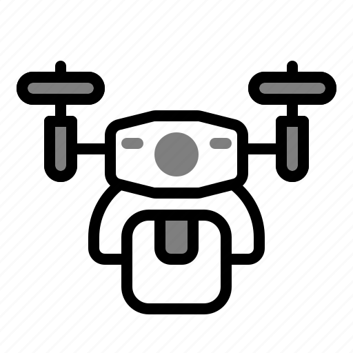 Drone, delivery, shipping, logistic icon - Download on Iconfinder