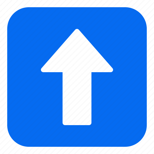 Upload, arrow, file, navigation, direction, down, cloud icon - Download on Iconfinder