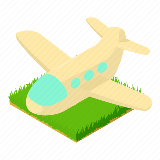 Airplane, isometric, passengerplane, airtransport, air icon - Download on Iconfinder