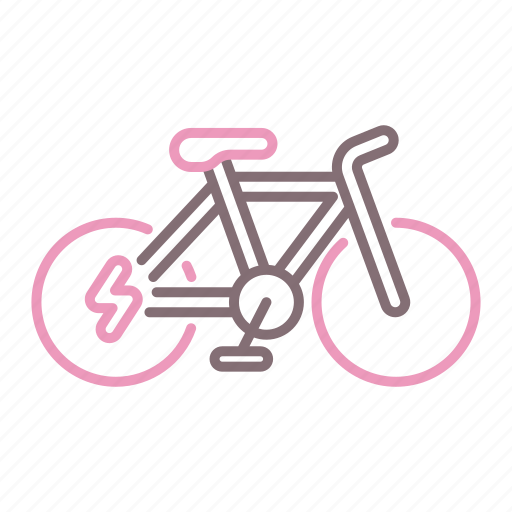 Bicycle, bike, electric, power icon - Download on Iconfinder