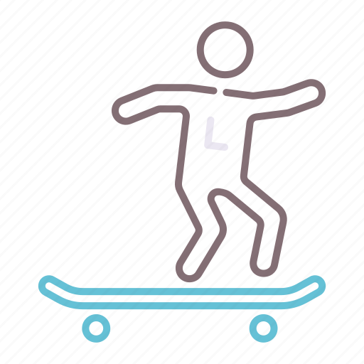 Board, longboarding, skate, skater icon - Download on Iconfinder