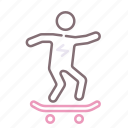 skate, skateboarding, skater, skating