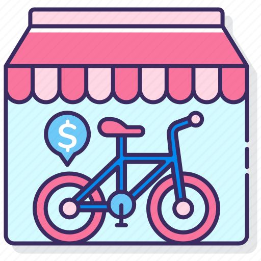 Bicycle, bike, shop icon - Download on Iconfinder