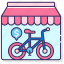 bicycle, bike, shop 