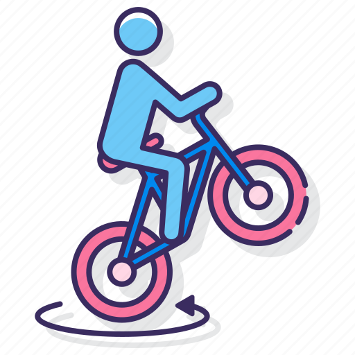 Bicycle, bike, tricks icon - Download on Iconfinder