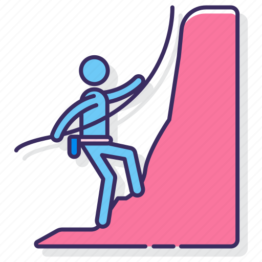 Climber, climbing, sport icon - Download on Iconfinder