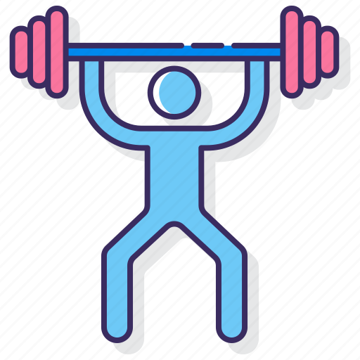 Crossfit, fitness, lift, weight icon - Download on Iconfinder