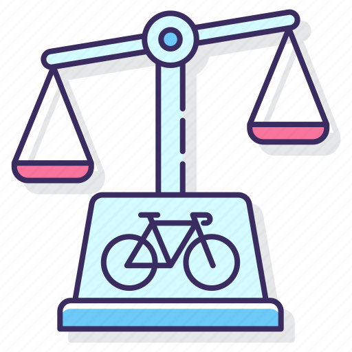 Cycling, laws, scale icon - Download on Iconfinder
