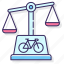 cycling, laws, scale 