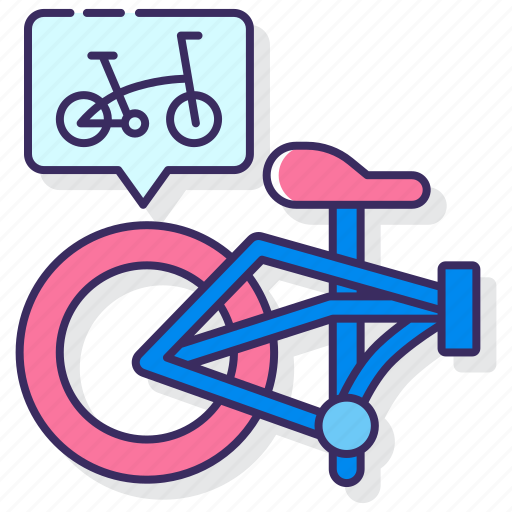 Bicycle, bike, foldable, transform icon - Download on Iconfinder