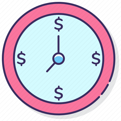 Cost, hourly, rate icon - Download on Iconfinder