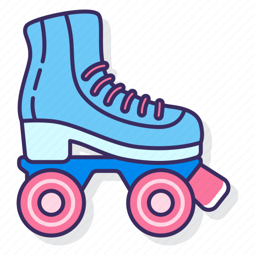 Roller, skates, skating icon - Download on Iconfinder