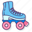 roller, skates, skating 