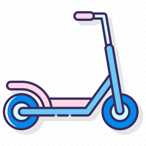 Scooter, transport icon - Download on Iconfinder
