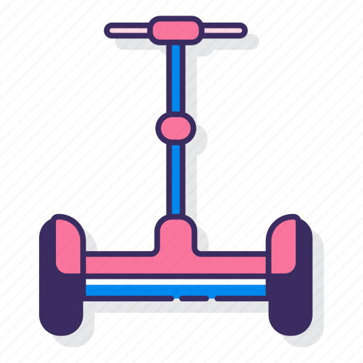 Electric, segway, tour icon - Download on Iconfinder