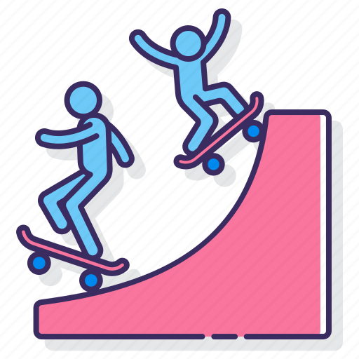 Park, skateboarding, skaters, sport icon - Download on Iconfinder