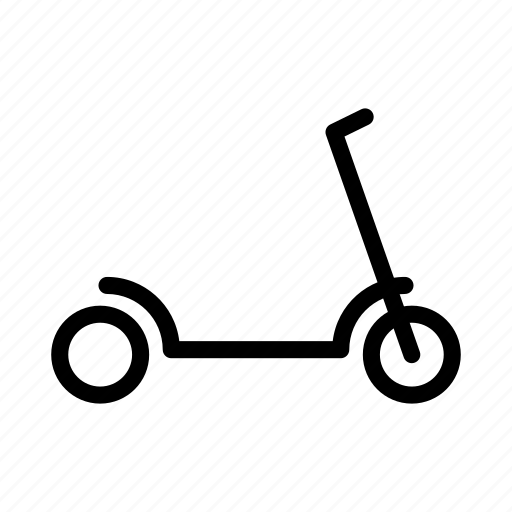 Cycle, scootie, transport, travel, urban icon - Download on Iconfinder