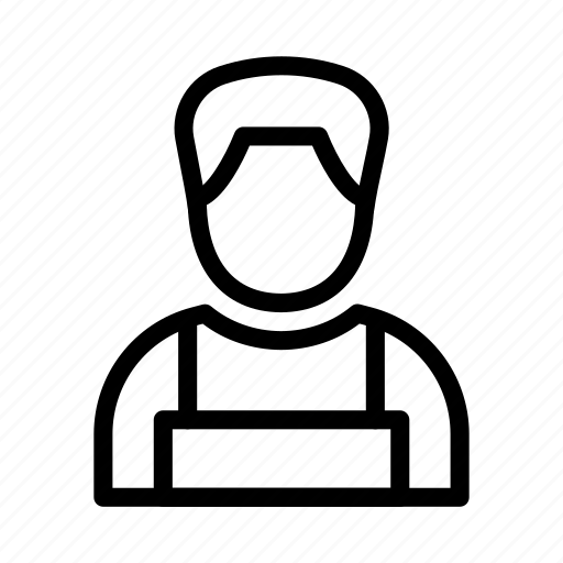 Avatar, employee, male, man, worker icon - Download on Iconfinder