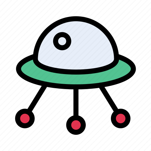Alienship, spaceship, transport, travel, ufo icon - Download on Iconfinder