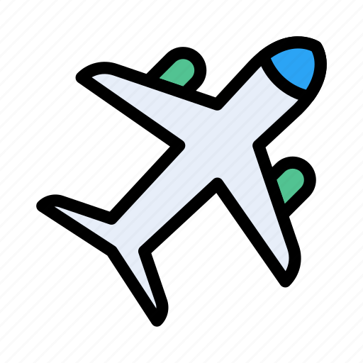 Airbus, airplane, transport, travel, vehicle icon - Download on Iconfinder