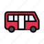 bus, transport, travel, van, vehicle 