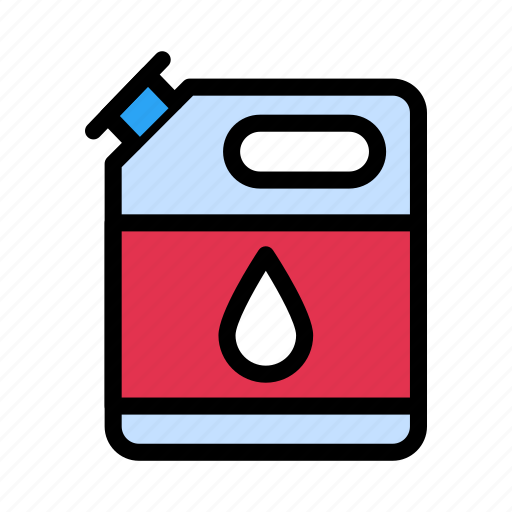 Bottle, can, fuel, oil, petrol icon - Download on Iconfinder