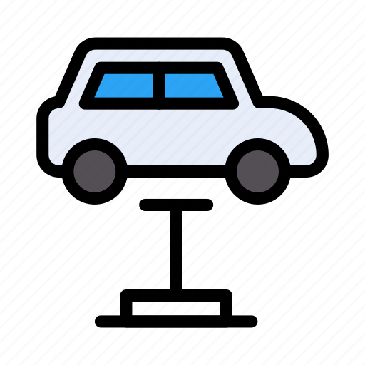 Automobile, car, lifter, transport, vehicle icon - Download on Iconfinder