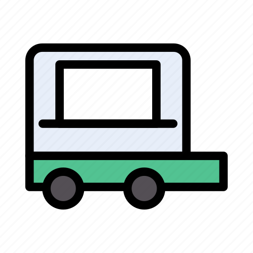 Caravan, tour, trailer, transport, travel icon - Download on Iconfinder