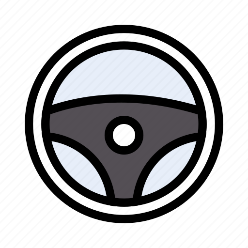Car, drive, steering, transport, vehicle icon - Download on Iconfinder