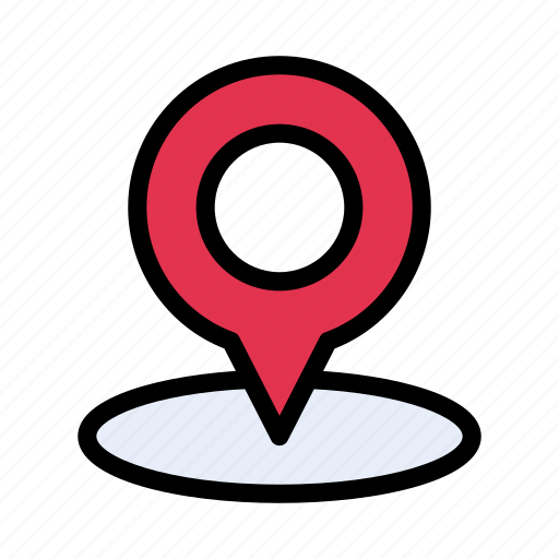 Gps, location, map, marker, pin icon - Download on Iconfinder