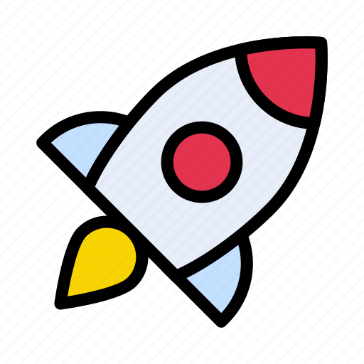 Alienship, rocket, spaceship, transport, travel icon - Download on Iconfinder