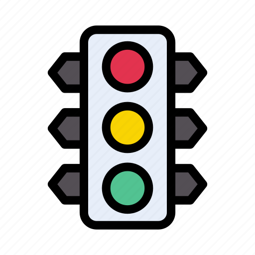 Led, light, road, signal, traffic icon - Download on Iconfinder