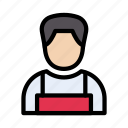 avatar, employee, male, man, worker