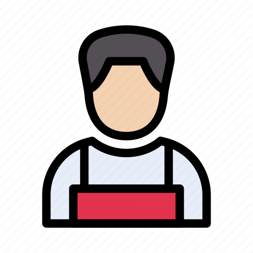 Avatar, employee, male, man, worker icon - Download on Iconfinder