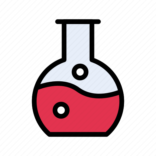Beaker, flask, lab, mask, science icon - Download on Iconfinder