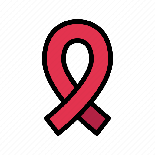 Aids, cancer, disease, medical, ribbon icon - Download on Iconfinder