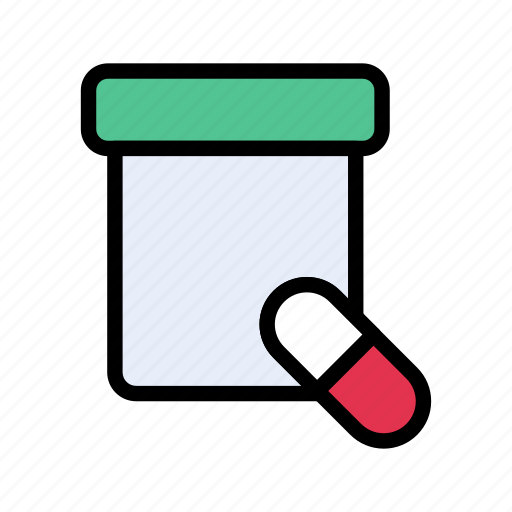 Dose, drugs, jar, medical, medicine icon - Download on Iconfinder