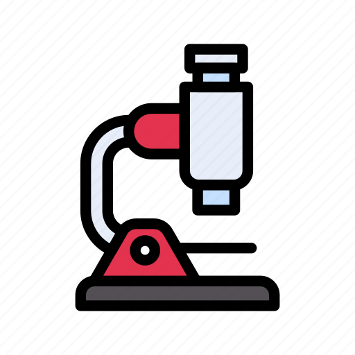 Healthcare, lab, medical, microscope, research icon - Download on Iconfinder