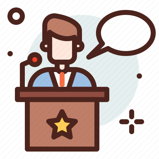America, candidate, elections, politics icon - Download on Iconfinder