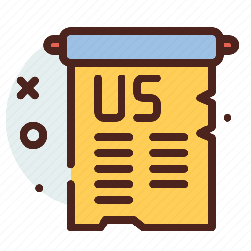 America, document, elections, politics icon - Download on Iconfinder
