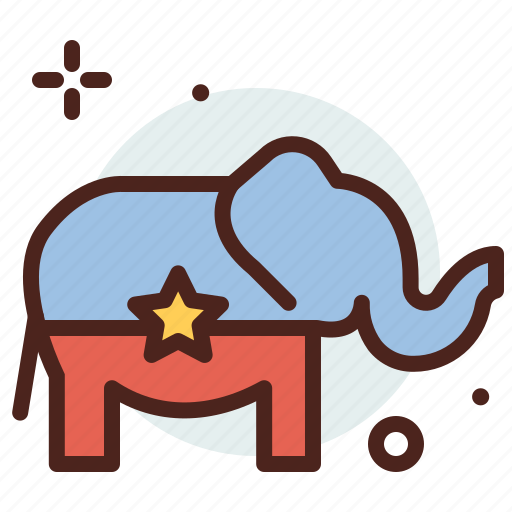 America, elections, politics, republicans icon - Download on Iconfinder