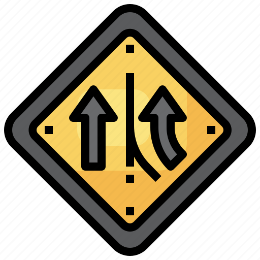 Join, regulation, road, signs, signaling, direction icon - Download on Iconfinder