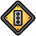 traffic, light, regulation, road, signs, direction, sign