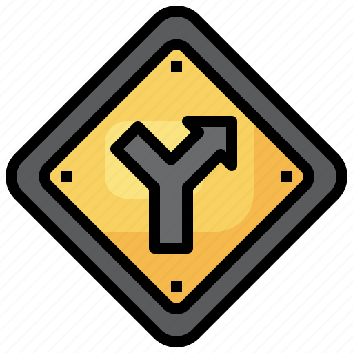 Turn, right, regulation, road, signs, traffic, sign icon - Download on Iconfinder