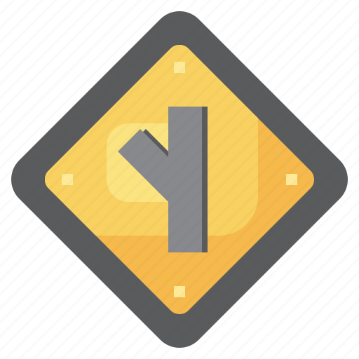 Slip, regulation, traffic, sign, road, signs, direction icon - Download on Iconfinder