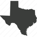 map, usa, state, location, america, texas