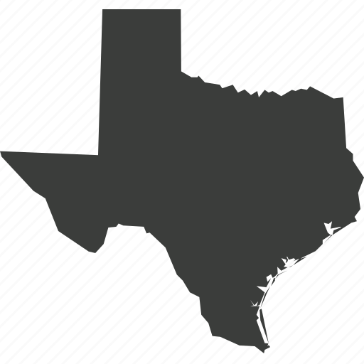 Map, usa, state, location, america, texas icon - Download on Iconfinder