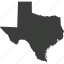 map, usa, state, location, america, texas 