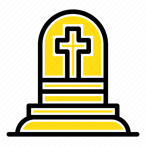 Death, grave, gravestone, rip icon - Download on Iconfinder