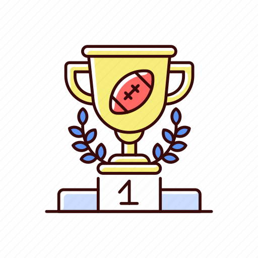 Sport achievements, accomplishment, american football, rugby icon - Download on Iconfinder